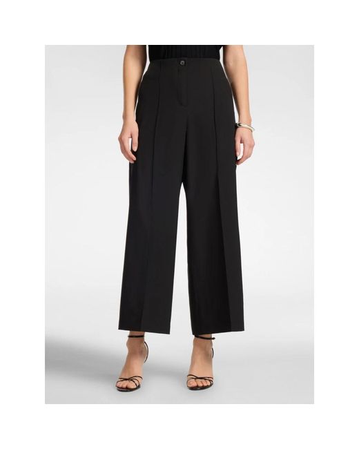 Elena Miro Black Wide Trousers