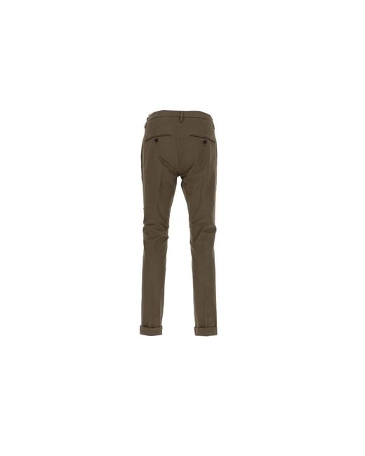 Dondup Gray Chinos for men