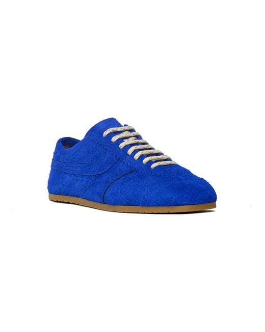 Dries Van Noten Blue Sneakers
