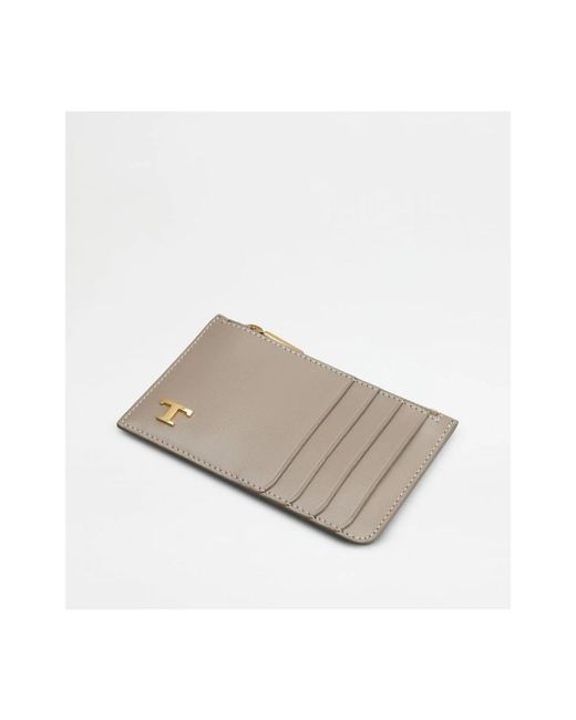 Wallets & Cardholders di Tod's in Brown