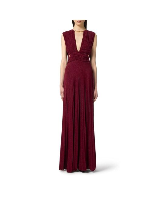 Elisabetta Franchi Purple Gowns
