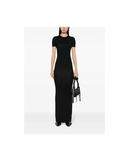 Dresses > day dresses > maxi dresses Ludovic de Saint Sernin en coloris Black
