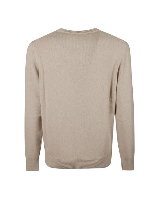 Cashmere Knitwear Aragona de hombre de color Gray