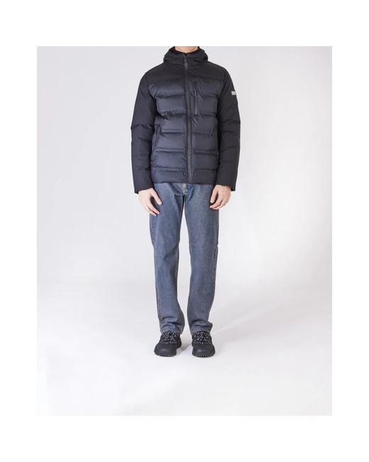 Winter Jackets Karl Lagerfeld de hombre de color Blue
