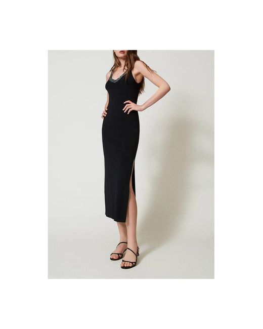 Midi Dresses di Actitude in Black