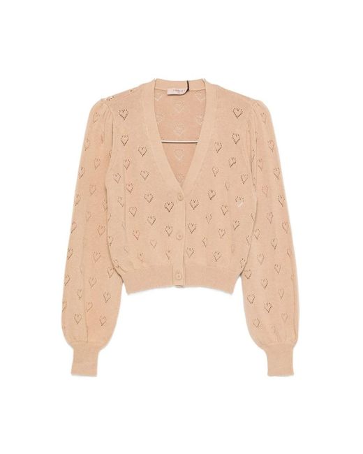 Cardigans Twinset de color White