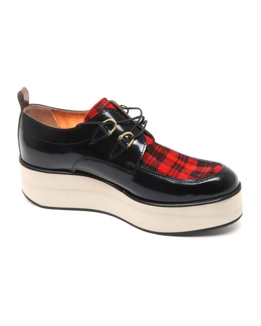 Alexander Smith Black Laced Shoes