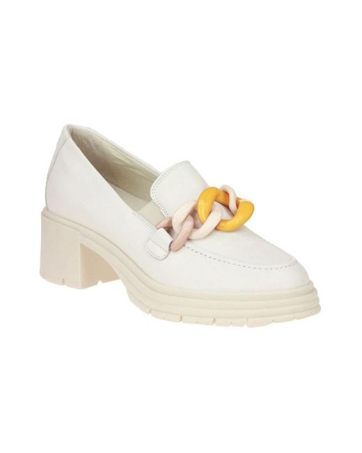 DL SPORT® White Loafers