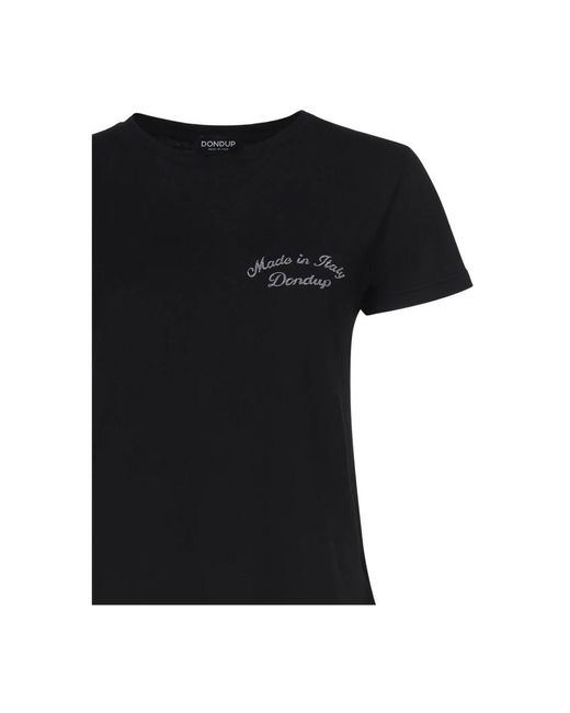 Dondup Black T-Shirts
