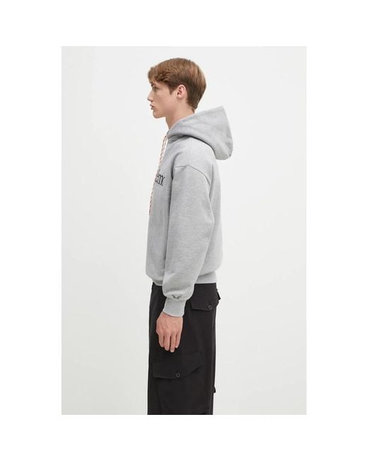 Hoodies No Problemo de hombre de color Gray