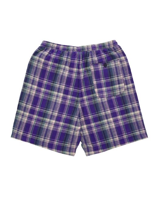 Huf Blue Short Shorts for men