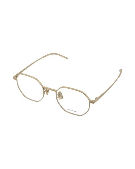 Bottega Veneta Metallic Glasses