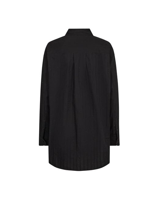 Mos Mosh Hemden in het Black