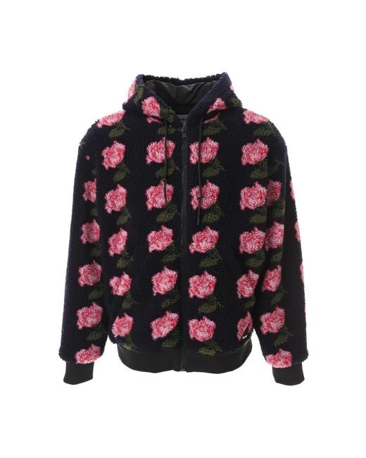 MSGM Print Jacke in Blue für Herren