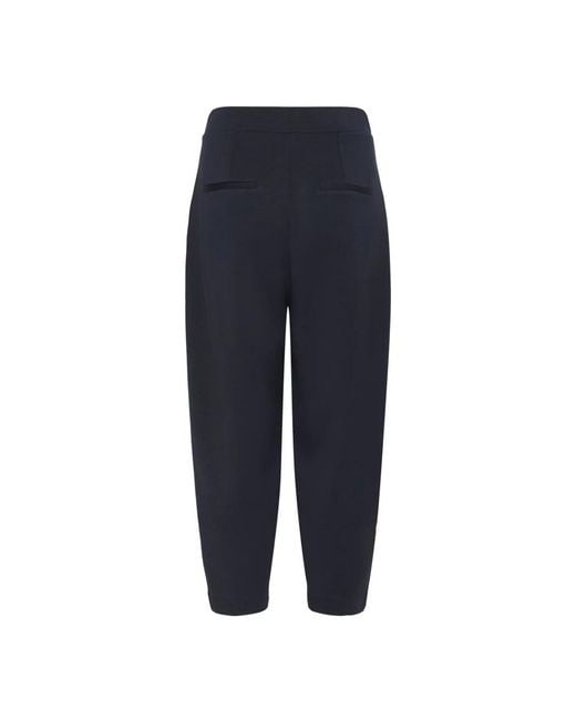 Inwear Blue Wide Trousers