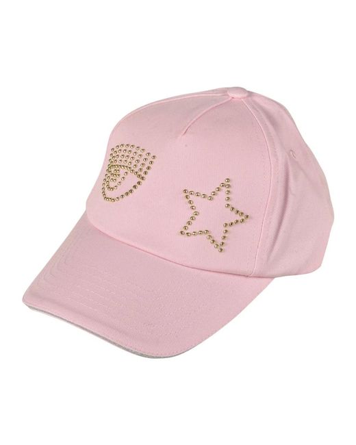 Caps di Chiara Ferragni in Pink