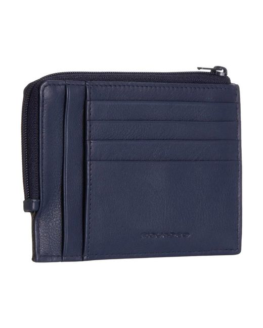 Piquadro Blue Wallets & Cardholders for men