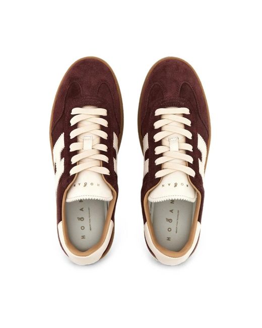 Hogan Brown Sneakers