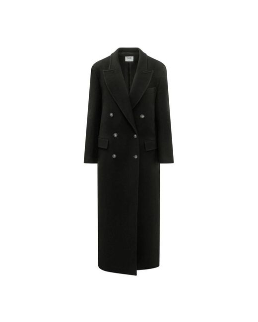 LE SULLY STUDIO Cappotto Over Dp in het Black