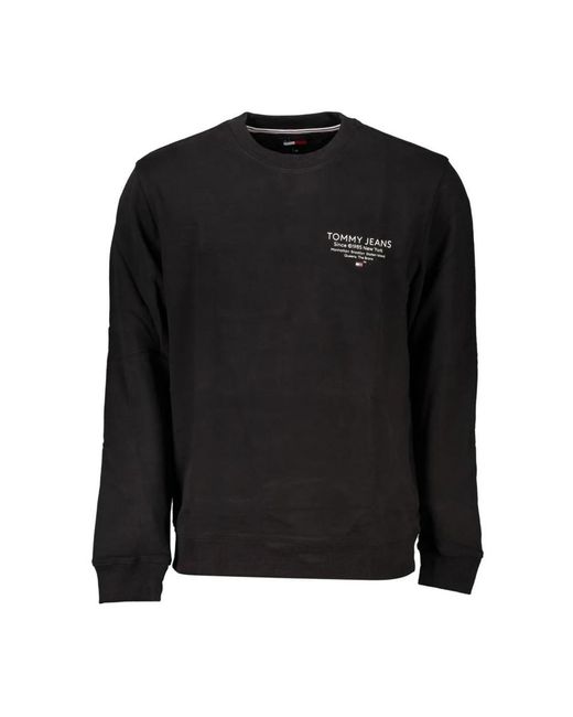 Felpe di Tommy Hilfiger in Black da Uomo