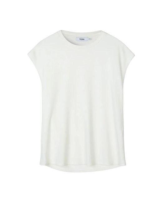 T-Shirts Stylein en coloris White