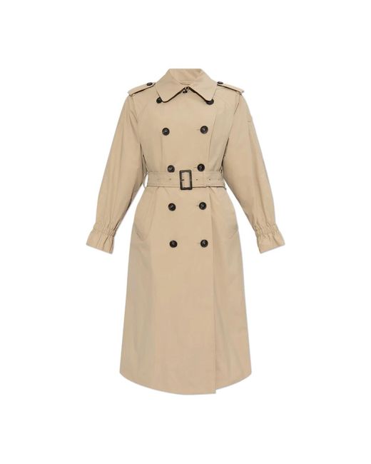 Save The Duck Natural Ember trench coat