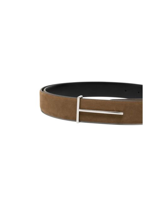 Tom Ford Brown Belts for men
