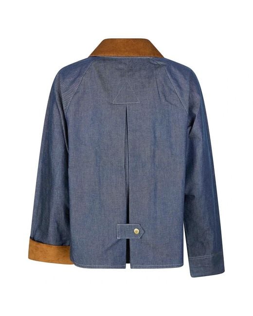 Barbour Blue Denim Jackets