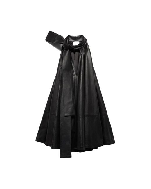 7 For All Mankind Black Short Dresses