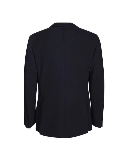 Boglioli Jackets > Blazers in het Blue voor heren