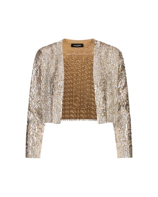 Cardigans DSquared² en coloris Natural