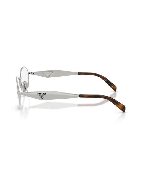 Prada Metallic Glasses