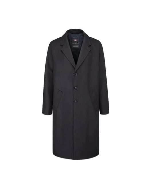 Gloverall Blue Single-Breasted Coats for men