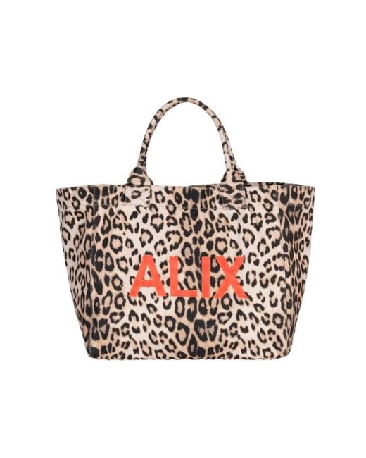 Tote Bags di Alix The Label in Red