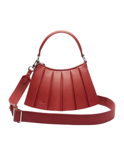 Lacoste Red Handbags