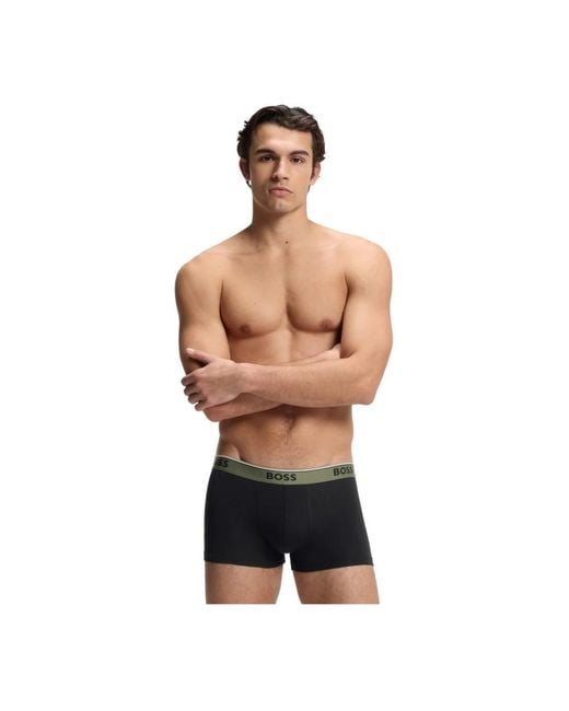 Bottoms HUGO de hombre de color Black
