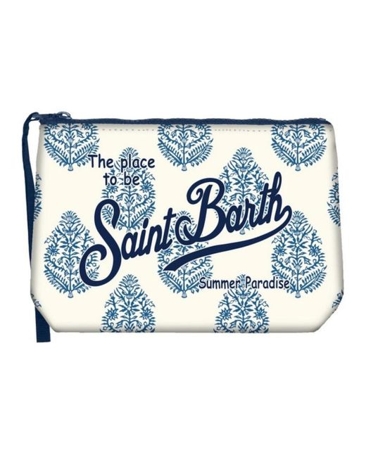 Clutches di Mc2 Saint Barth in Blue
