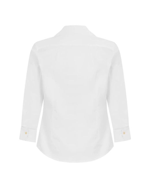 Elisabetta Franchi White Blouses