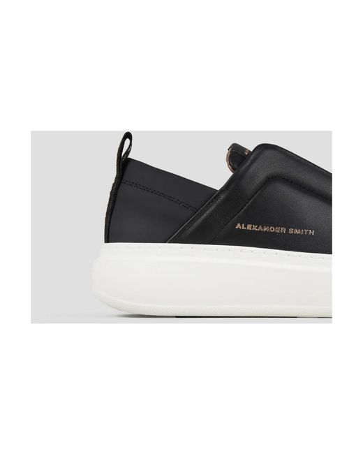 Alexander Smith Black Sneakers