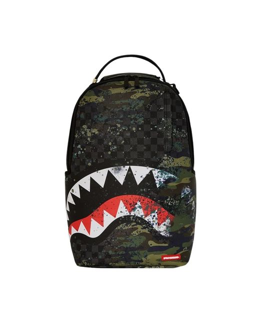 Sprayground Backpacks in het Black