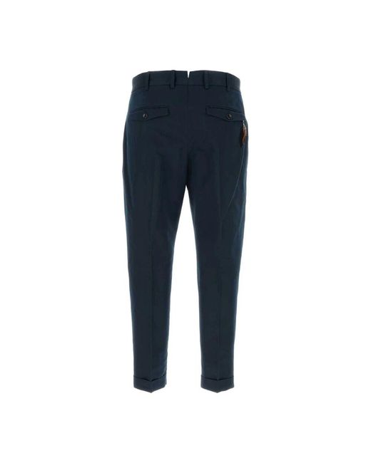 Slim-Fit Trousers di PT Torino in Blue da Uomo
