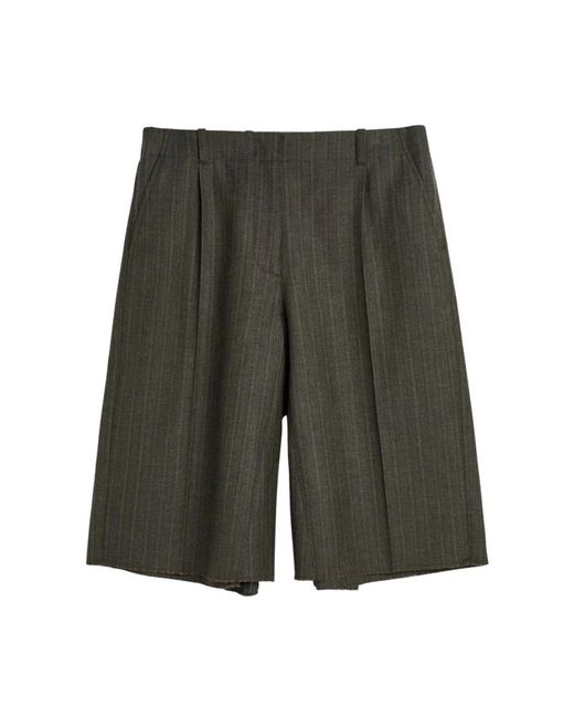 Our Legacy Gray Bermudas