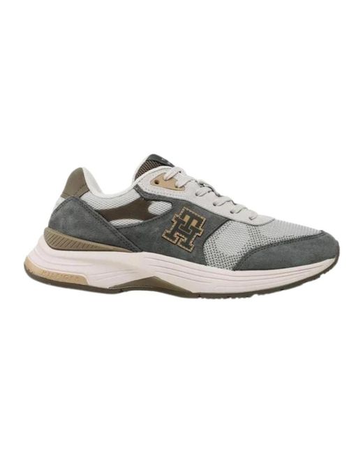 Tommy Hilfiger Gray Sneakers for men