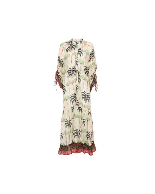 Anjuna Natural Shirt Dresses