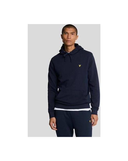 Lyle & Scott Blue Hoodies for men