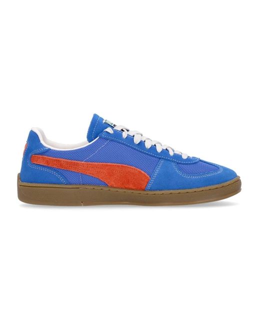 PUMA Blue Sneakers for men
