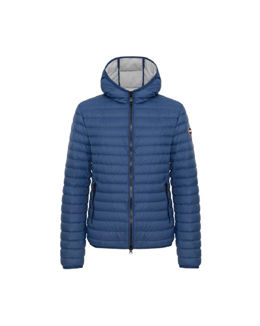 Colmar Jassen ,Blauw Jacket Extra Slim in het Blue voor heren