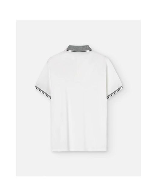 Emporio Armani Weiße polo t-shirts und polos in White für Herren