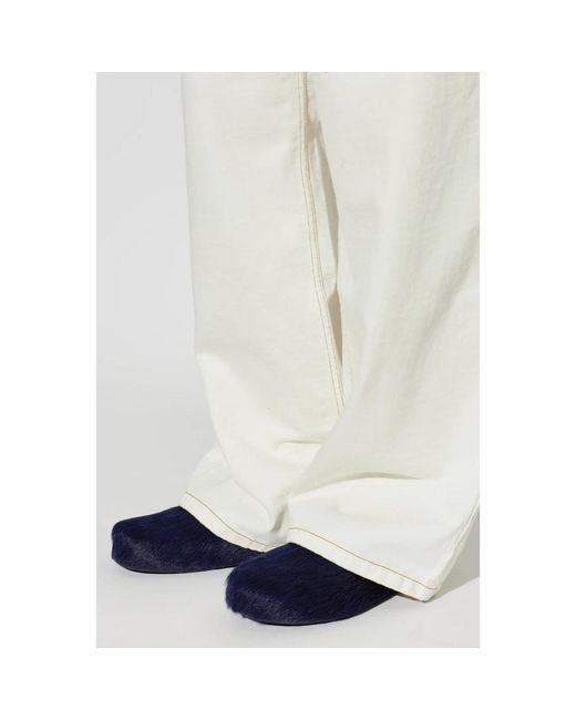 Marni Blue Mules for men