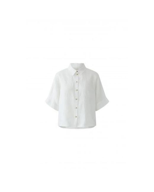 Shirts Ouí de color White